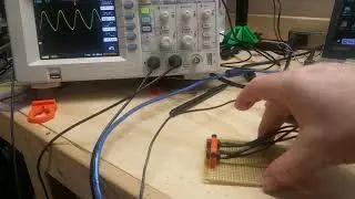 Perimeter wire sensor test