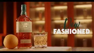 ХО D.E.W. Fashioned. Как приготовить коктейль Олд фэшн с виски?