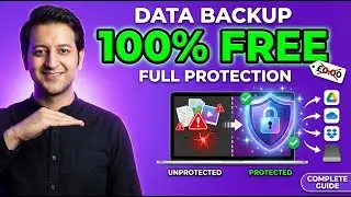 Free Data Backup - How to Secure Your Important Files Without Spending a Dime