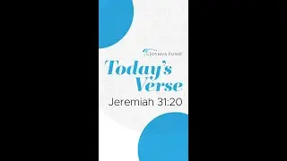 Verse of the Day: Jeremiah 31:20
