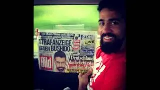 BUSHIDO disst die BILD (Franz Josef Wagner) NEU 17.07.2013