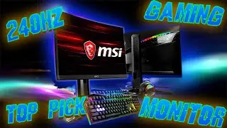 Did Msi Make The Perfect 240 hz Gaming Monitor....