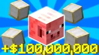 How THIS PET made me 100M in ONE HOUR (Hypixel skyblock)
