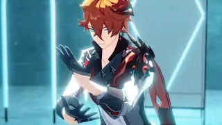 【Genshin impact MMD/camera dl】Energetic · Wannaone（Tartaglia）