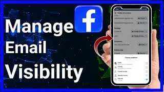 How To Manage The Visibility Of Your Email Address On Facebook Full - Guide  | Stark Nace Guide