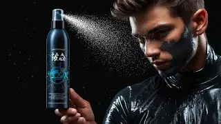 Body Spray Effect in Photoshop #photoshop #shortsviral #viralshorts #graphicdesgin