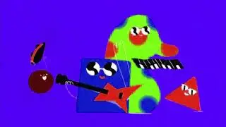 Cartoonito Rock Star Ident Effects (Gamavision Csupo Effects) Reversed