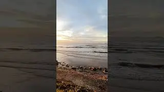 Pôr do sol na Litorânea 