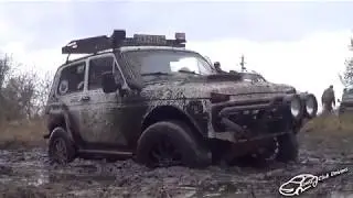Нивы, паджерик, болото, грязь и сумашедшая гонка