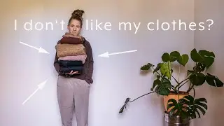 Why I don't have a perfect MINIMALIST WARDROBE //Minimalism Struggles