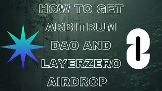 How To Get Arbitrum Airdrop & Layerzero Airdrop| Interact With Radiant Capital| 