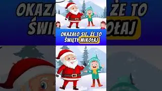 Karolek i Święty Mikołaj 🎅 karolek pomaga mikołajowi