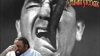 3 Stooges Moe Takes His Lumps Compilation | Reupload Reaction