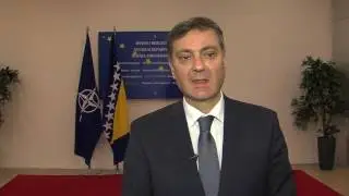 Izjava Denisa Zvizdića nakon susreta sa generalnim sekretarom NATO-a Jensom Stoltenbergom