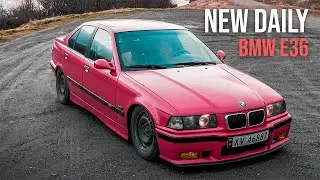 Picking up Lucas' new E36