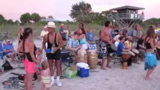 Drum Circle with Tyler