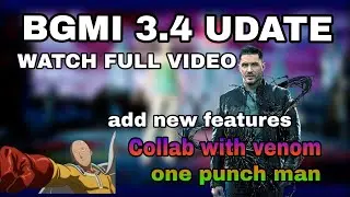 Bgmi 3.4 update all new features 🔥#bgmi3 #bgmievents #bgmi3.4 update