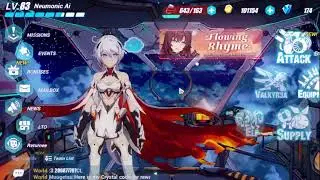 LIVE - Honkai Impact 3 [Chapter 23-25 Part 1] Walktrough #kawaiisquadstreams