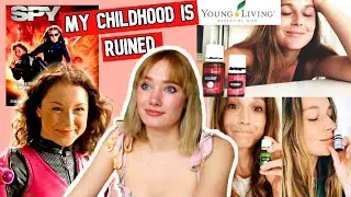 SPY KID TURNED MLM REP?!... Alexa Vega and Young Living