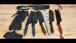 Шейные ножи из Cromax 62hrc