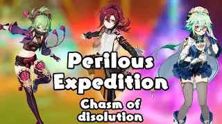 Genshin Impact 3.8 Event - 4 Stars Only! | Perilous Expedition - Stage 5 - Dire Difficulty