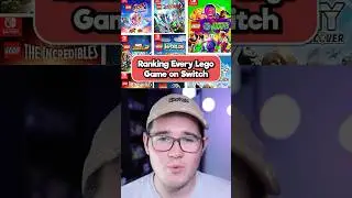Ranking Every Lego Game on Switch