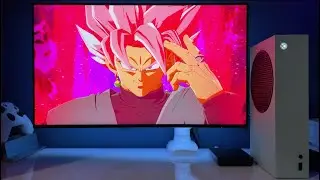 Dragon Ball FigtherZ gameplay Xbox Series S