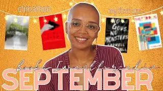 back at it again with a september tbr | #climathon 🌎📚