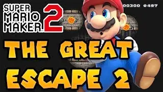 [SMM2] The Great Escape 2 (by Crazykonga)