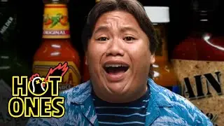 Ned Leeds on Hot Ones