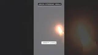 Zircon Hypersonic Missile Launch By Russian Navy 