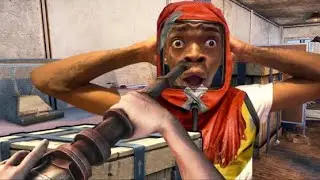 Наказал Наглого ФАРМИЛУ в Раст/Rust