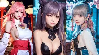 【原神】AIが作る原神の実写化画像vol.1