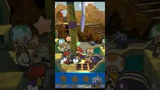 You know what Flavio? Hammers 🤣 #papermariothethousandyeardoor #papermario #shorts