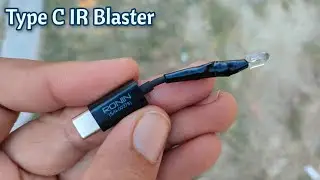 How To Make Type C IR Blaster For Android Phone | External Infrared Blaster Remote For C Type Phone