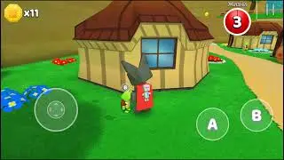 как пройти головоломку с шаром? играю в super bear adventure