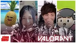 Valorant Spike Rush Highlights - Variety Day with Sykkuno, LilyPichu, Yvonne and Miyoung