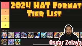 HAT Format Tier List 2024 by YCS Champ Oscar Zelaya