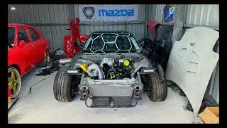 RX7 Build Part2