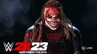 WWE2K23 MODS - THE FIEND BRAY WYATT EPIC MOD 👹