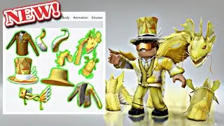 GET THESE NEW FREE GOLDEN ITEMS IN ROBLOX NOW! 🤑😍