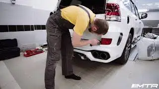 Установка обвеса MTR на Land Cruiser 200
