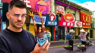 Je Mange Dans Les Pires Fast-Food d’Asie
