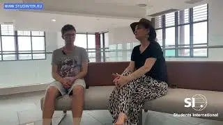 Пётр из Владивостока об учебе в Xiamen University Malaysia