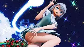 【東方MMD・ぱんつ注意】 みょんの 真夏のレターレインボー (full)【4K】