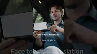Face to Face Translation | HONOR Magic V3