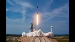МКС/ISS #7 falcon 9 модуль 