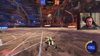 Учимся играть в Rocket League