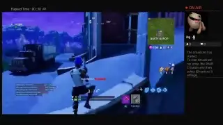 Fortnite (LIVE) avec un kikou (Yani2888)