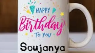 HAPPY BIRTH DAY SOUJANYA | ଜନ୍ମ ଦିନ ର ଶୁଭେଚ୍ଛା